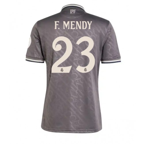 Dres Real Madrid Ferland Mendy #23 Rezervni 2024-25 Kratak Rukav